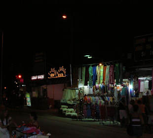 Aussenansicht Kebap Haus bei Nacht