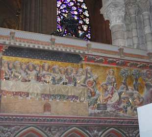 Интерьеры Нотр-Дама