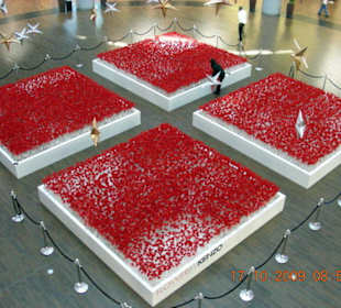 Parfümwerbung richig groß