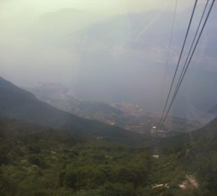 Gardasee - Monte Baldo Seilbahn