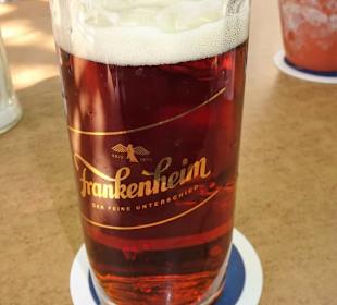 Ein großes Altbier im Goldenen Ring