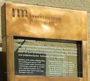 Landesmuseum Württemberg im Alten Schloss