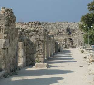 Side Hafen /Ruinenstadt