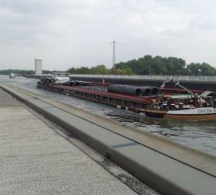 Kanalbrücke über die Elbe