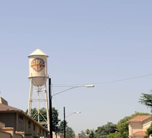 Wieża ciśnień WB Studio w LA