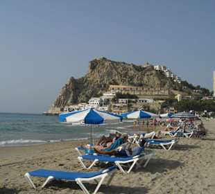 Strand von Benidorm