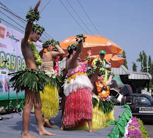 Vorführungen auf dem Gelände des Alkazar