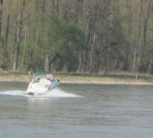 Blick von der Fähre