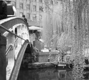 Camden Lock Bridge