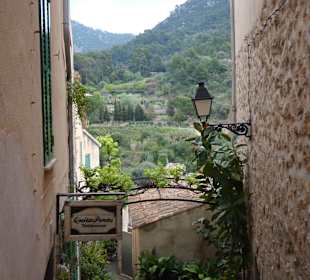 Eines der schmalen Gässchen