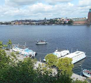 Blick vom Monteliusvägen 
