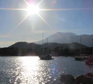 Auf der Halbinsel am Nomadenpark in Kemer