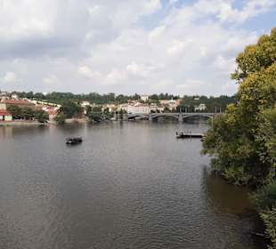 Karlsbrücke in Prag / Praha, 