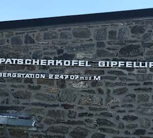Patscherkofel 
