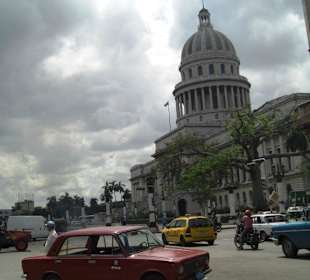 Capitolio aus Distanz