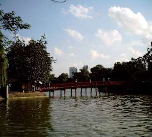 Brücke der aufgehenden Sonne
