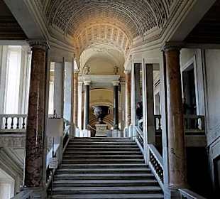 Treppenhaus beim Sala della Biga