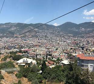 Seilbahn Alanya