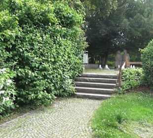 Park an der Mauritiuskirche