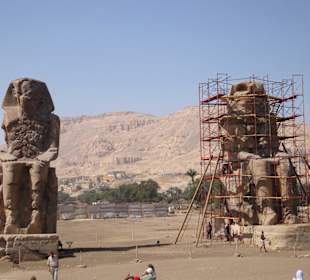 In Luxor mit Bob