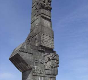 Westerplatte - Denkmal aus der Nähe -