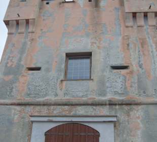 Festung an der Felsenküste