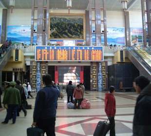 Bahnhof Peking