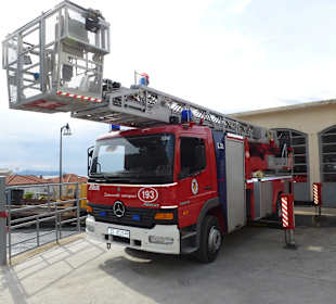 Leiter 18 m ausfahrbar