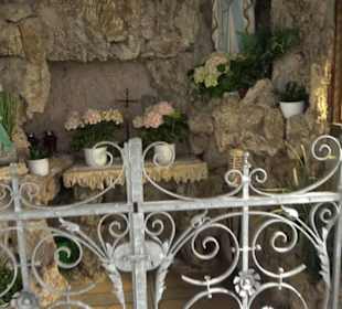 Kunstdenkmal Maria hat geholfen Weilheim