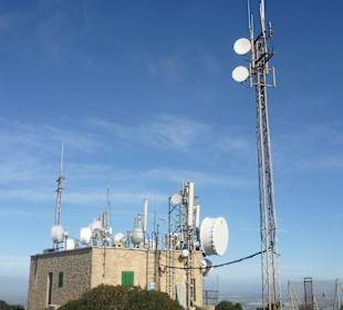 Radarstation a.d. Puig de Randa