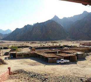 Wüstencamp auf der Quadttour...