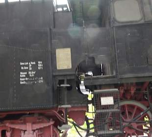 Denkmal Dampflokomotive Offenburg