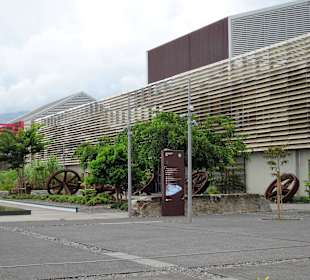 Außenansicht des Museums Stella Matutina