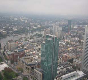 Frankfurt am Main von oben