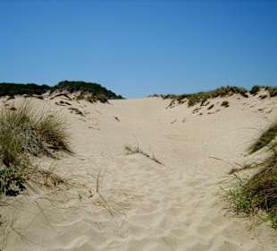 schöner weisser Sand