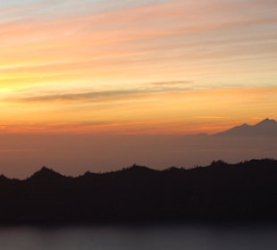 Traumhafter Sonnenaufgang Mount Batur