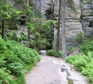 Adršpachské skály