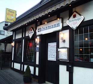 Chinamann in Bad Marienberg