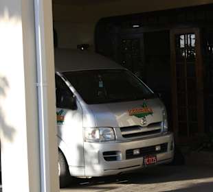 Unser Auto für die Touren