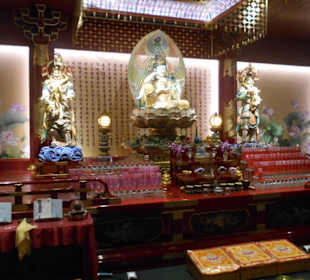 Buddha Zahn Relikt Tempel 