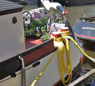 Rundgang durch den Museumshafen Leeuwarden