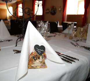 Eingedeckt für die Hochzeit!