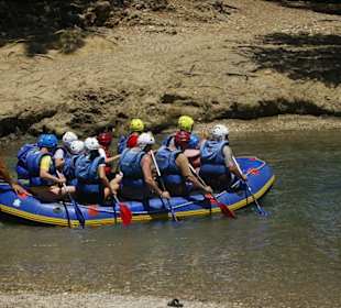 auf zur Rafting Tour