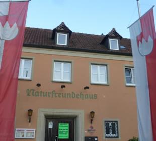 Das Naturfreundehaus in Schweinfurt