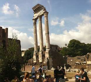 Säulen im Forum Romanum
