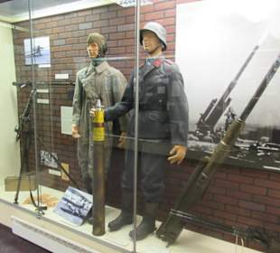 In den Hallen des Luftfahrtmuseums