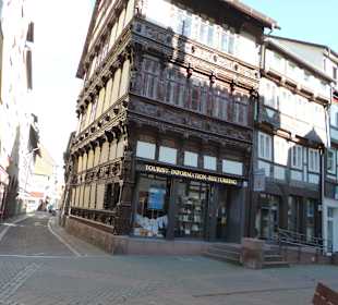 Das Eicksche Haus mit der Touristik-Info