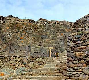 Inka Stätte Ollantaytambo