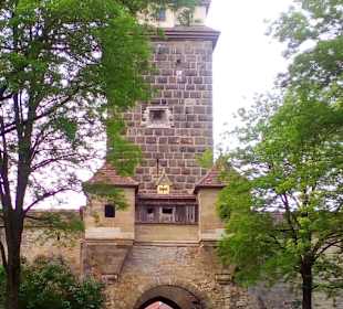 Spitalturm Rothenburg ob der Tauber
