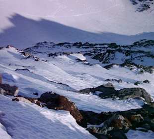 Aiguille Pers Freeride-Tour für Fortgeschrittene